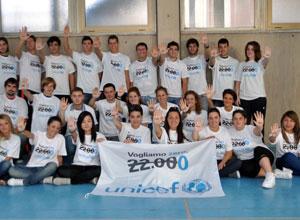 Unicef-Vespucci: ecco la campagna "Vogliamo zero"