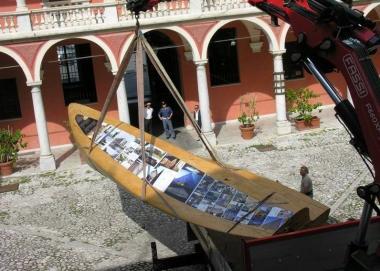 Larrivo dellopera a Palazzo Ducale 