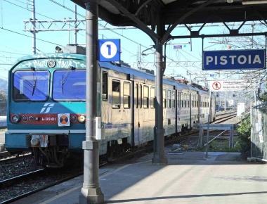 TRENI IN PARTENZA