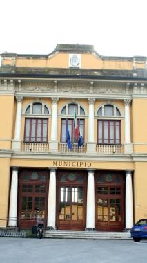 La sede comunale di Pietrasanta   