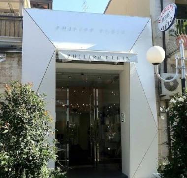 <b>RIMOZIONE. </b>Il portale conteso 