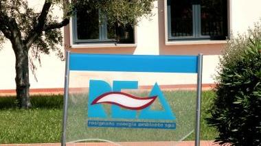 La sede della Rea alle Morelline