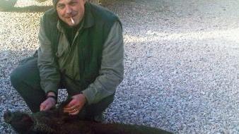 <b>PREDA. </b>Gianluca Mazzuoli, assessore a Scansano e appassionato cacciatore