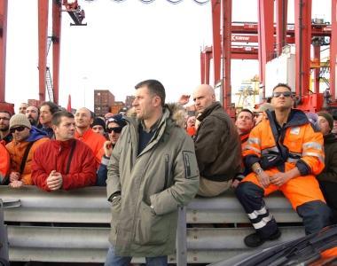 Rivolta dei lavoratori della Compagnia
