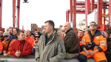 Rivolta dei lavoratori della Compagnia