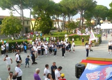 La festa dello sport nel centro di Porcari 