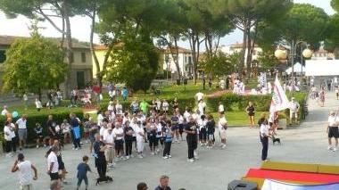 La festa dello sport nel centro di Porcari