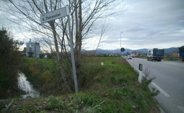La zona dove il Comune vuol fare limpianto di compostaggio (Vip) 