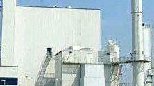 Una centrale a biomasse