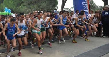 La partenza della mezza maratona nel 2010 