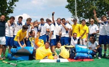 La formazione del Cus Pisa hockey su prato 