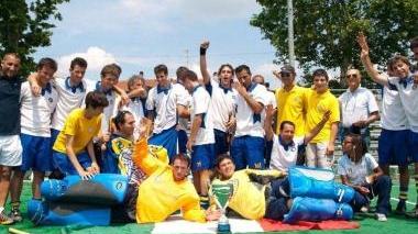 La formazione del Cus Pisa hockey su prato