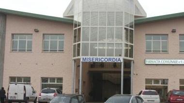 Il punto prelievi alla Misericordia