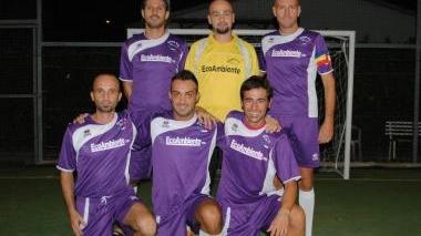 La formazione del Kiara c/5 che guida il girone 1