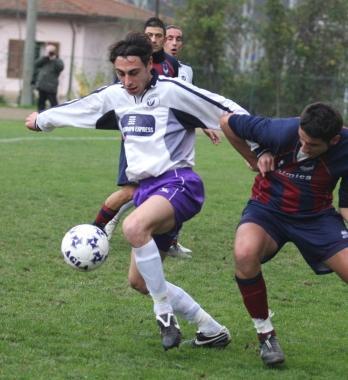 Unazione di gioco della Vaianese 