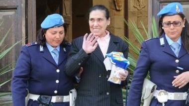 <b>MAMMA EBE.</b> Gigliola Giorgini all’uscita dal Tribunale di Pistoia