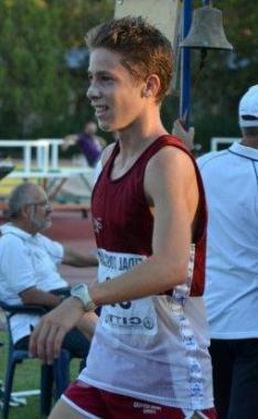 <b>LIBERTAS RUNNERS.</b> Gianluca Picchiottino col suo tempo di 19.39.48 sulla 4 km si conferma ai vertici di questa specialit&agrave; anche a livello nazionale           