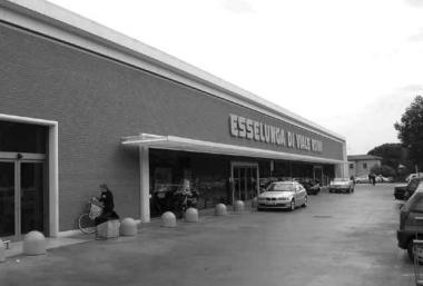 <strong>PUNTO VENDITA.</strong> Il supermercato Esselunga di viale Roma