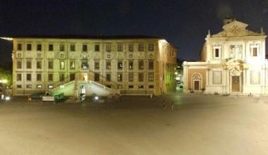 Piazza dei Cavalieri, giovane denunciato perchè suonava il tamburo di notte