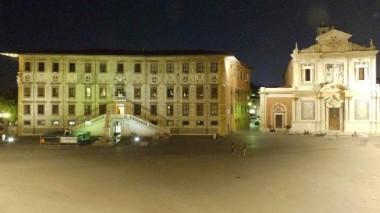 Piazza dei Cavalieri, giovane denunciato perchè suonava il tamburo di notte