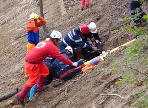 Maxi esercitazione della protezione civile in Valdera