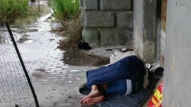Clochard e senza tetto