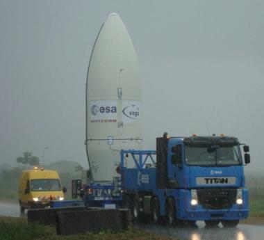 Salpato dal porto il razzo lancia-satelliti