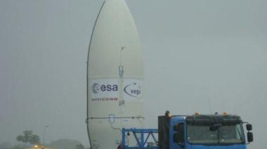 Salpato dal porto il razzo lancia-satelliti