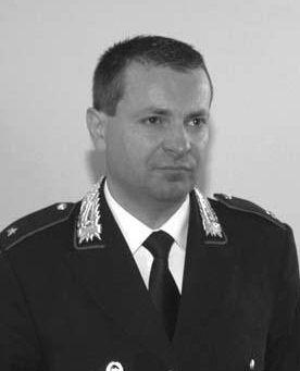 Il tenente Luca Baldi 