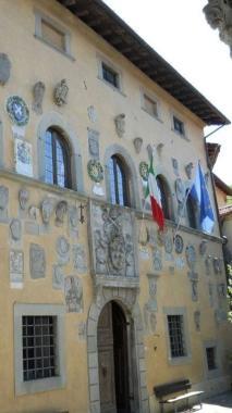 Palazzo dei Capitani sede del Comune di Cutigliano 