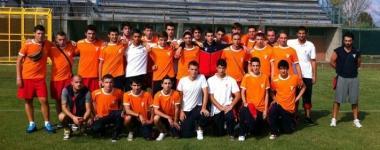 La rosa degli Juniores della Cuoio  