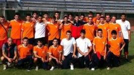 La rosa degli Juniores della Cuoio