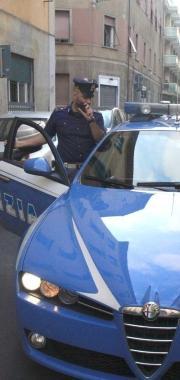 Individuato dai poliziotti 