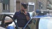 Individuato dai poliziotti