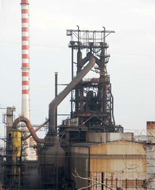 Laltoforno della Lucchini 