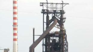 L’altoforno della Lucchini