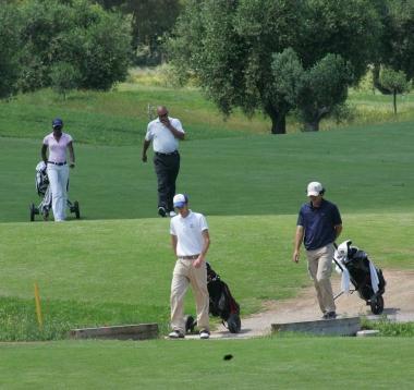 <b>GREEN.</b> Lo splendido percorso dellArgentario Golf Club 
