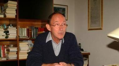 Monsignor Agostino Banducci parroco della chiesa di San Michele