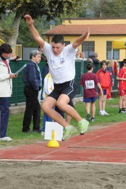 Una gara di atletica 