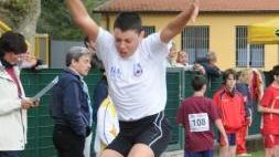 Una gara di atletica