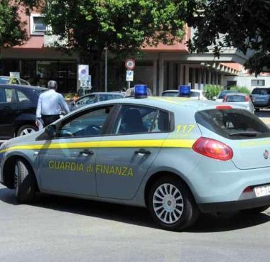Autopattuglia della Finanza 