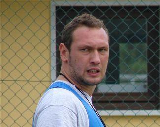 Mister Biagini allenatore della Futsal Pistoia    