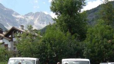 La vacanza a Bardonecchia
