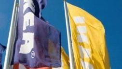 Bandiere di Ikea