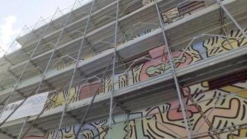 Il murale di Haring