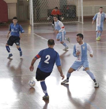 Un match di calcio a 5 