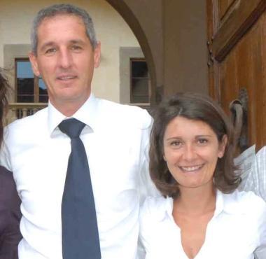 Il sindaco Davide Scatragli e lassessore Lisa Taiti    