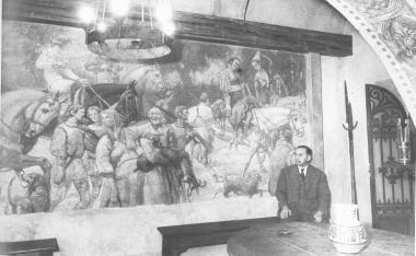 Dolci in una foto depoca 