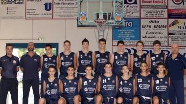 La formazione dell’Under 15 Eccellenza rossoblù