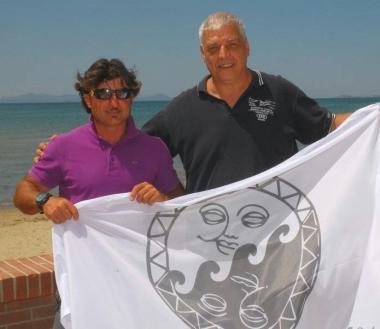 <b>NAVIGATORE.</b> Simone Gesi ed Ettore Chirici 
